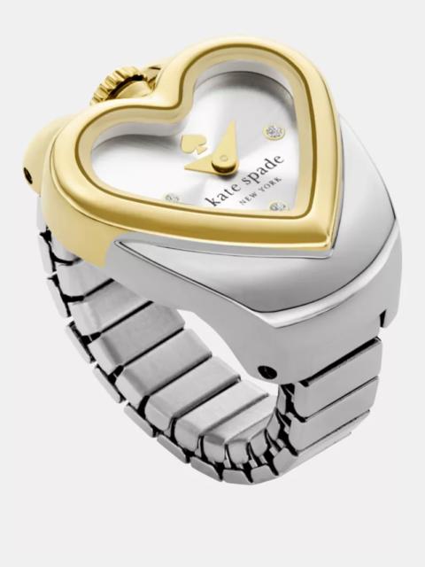 kate spade Monroe Ring Watch