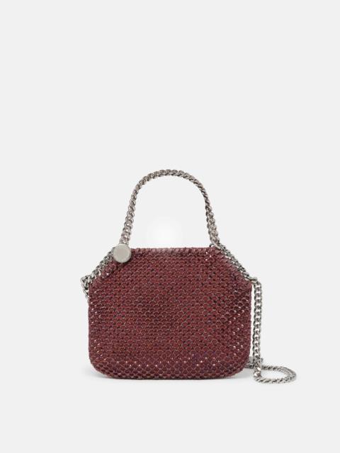 Stella McCartney Falabella Crystal Mesh Mini Tote Bag