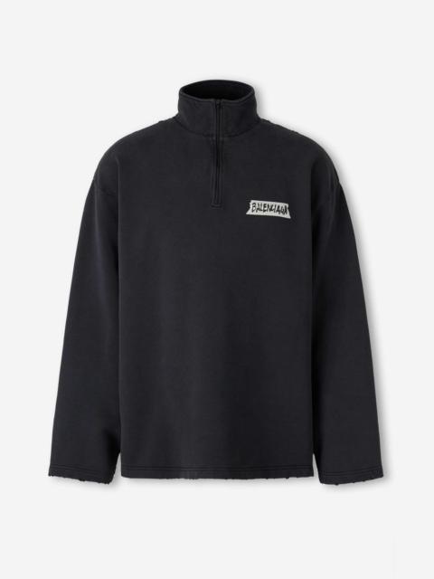 BALENCIAGA MASKING TAPE SWEATSHIRT