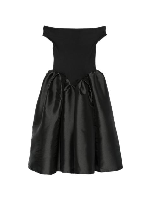 MARQUES’ALMEIDA off-shoulder puffed dress