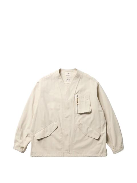 snow peak Takibi collarless jacket