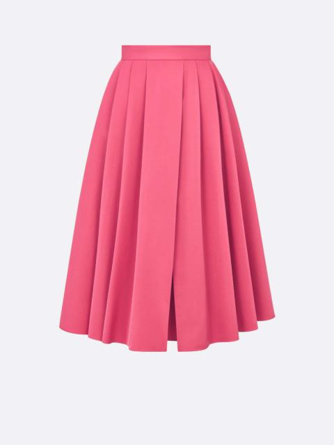 Dior Mid-Length Pleated Skirt