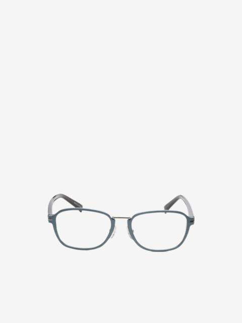 TUMI geometric-frame glasses