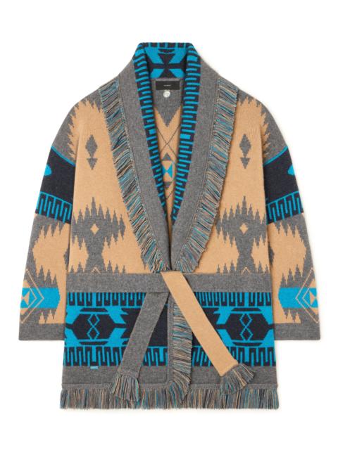 Alanui Icon Jacquard Cardigan