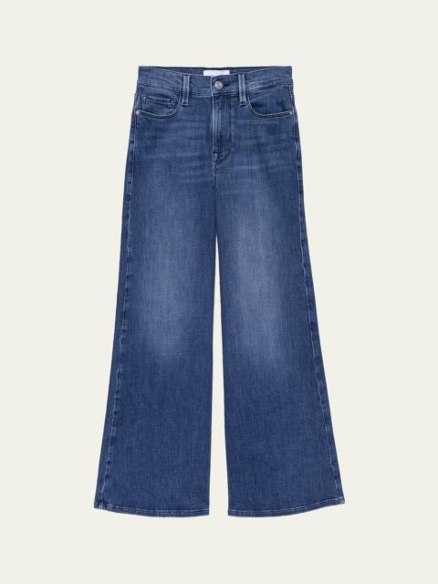 Le Palazzo Cropped Jeans