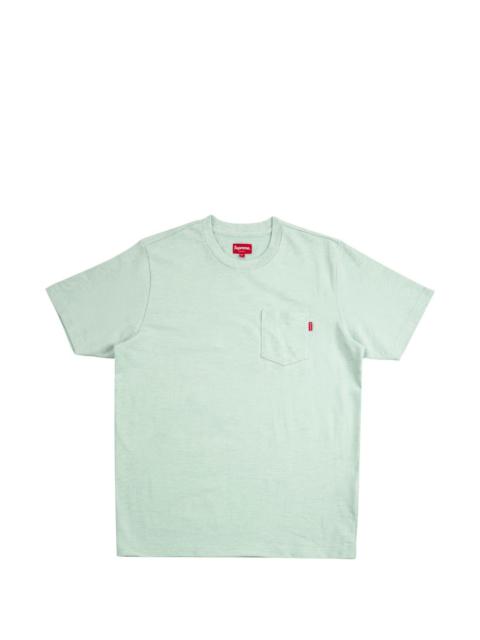 Supreme logo-tag pocket T-shirt