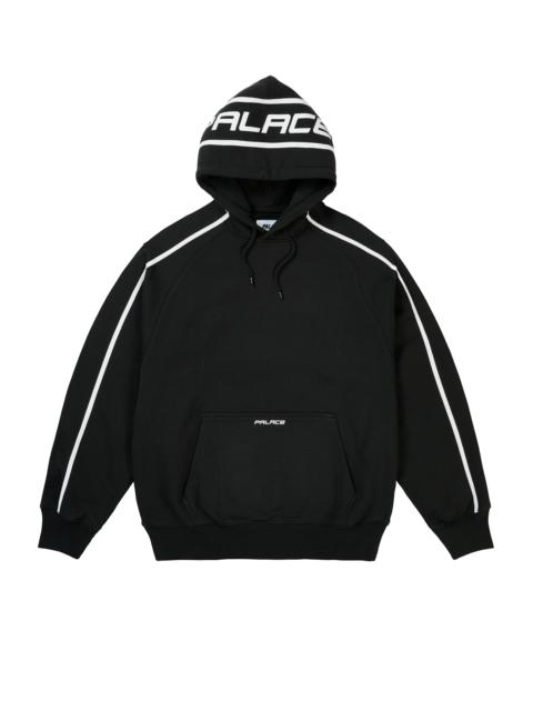 PALACE RUNNER HOOD BLACK