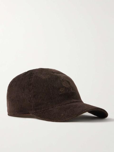 Embroidered Storm System® Cotton-Blend Corduroy Baseball Cap