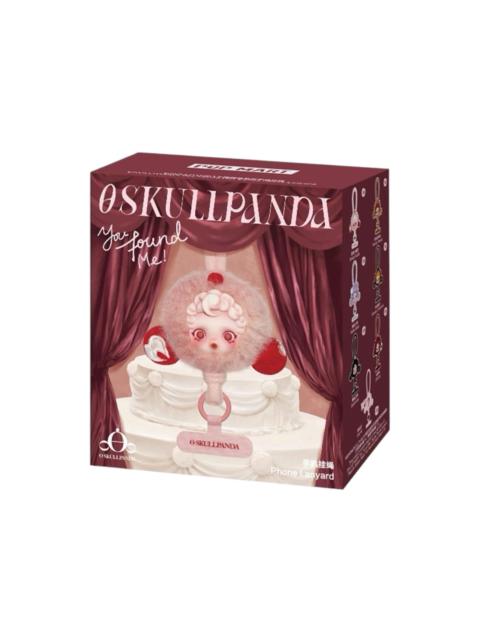 POP MART Pop Mart SKULLPANDA You Found Me! Series Phone Lanyard Single Blind Box