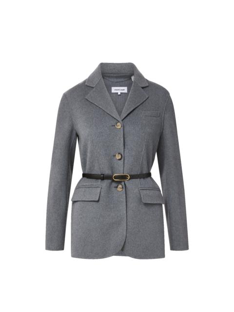 VERONICA BEARD FOSTERLY BELTED JACKET