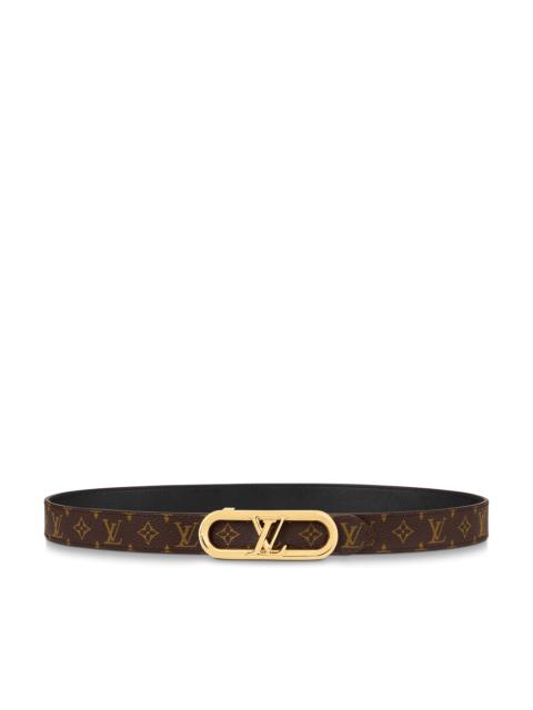 Louis Vuitton My LV Chain 25mm Reversible Belt