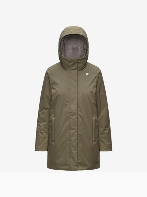 K-WAY Sophie Twill Soft Beaver Jacket