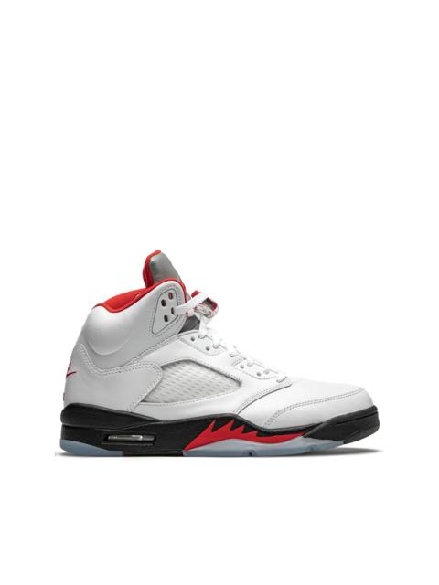 Air Jordan 5 Retro "Fire Red Silver Tongue 2020" sneakers