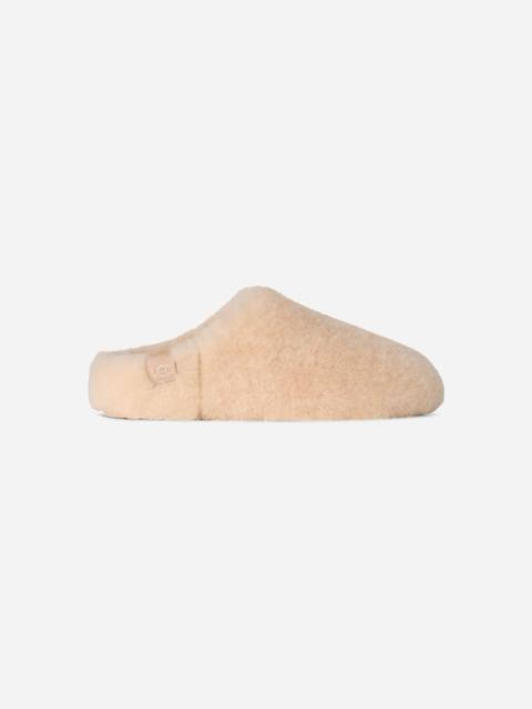 UGG ® Women's Elea Fluffed Slip-On Sheepskin in Natural