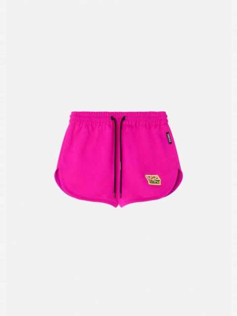 VERSACE La Greca Accent Shorts