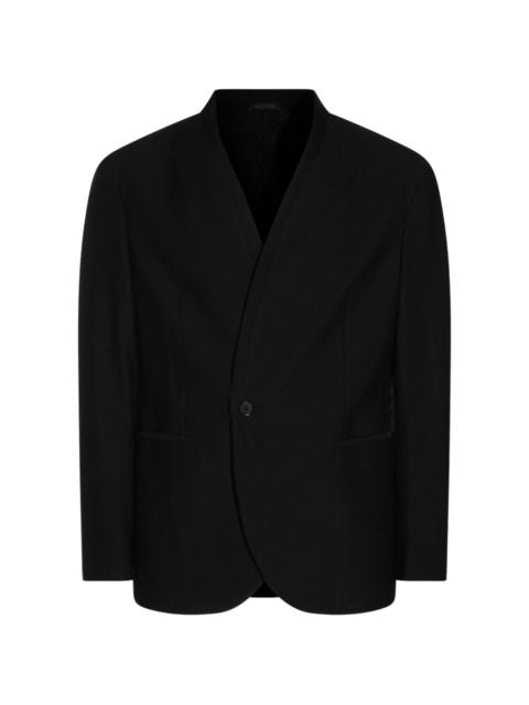 GIORGIO ARMANI single-breasted blazer