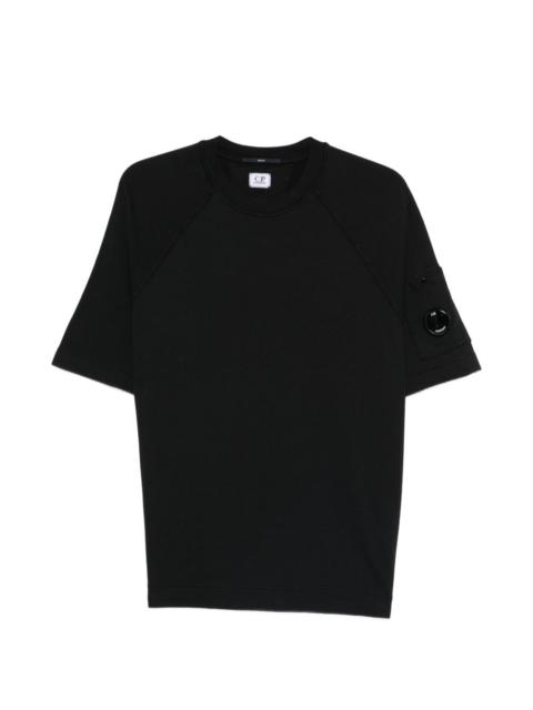 C.P. Company logo-patch pocket T-shirt