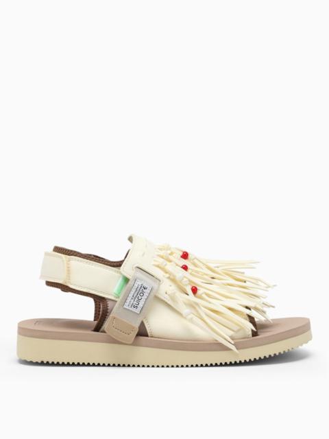 Suicoke Off white Was 4-ab low sandals