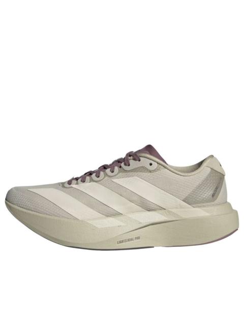 adidas (WMNS) adidas Adizero Evo SL 'Putty Grey Alumina Shadow Fig' KJ8803