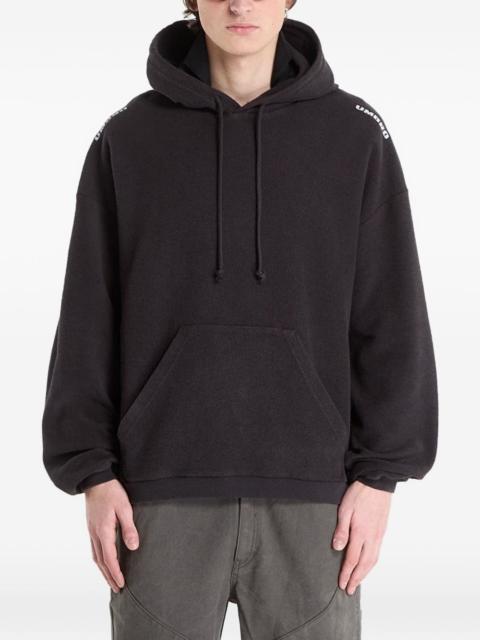 umbro drawstring hoodie