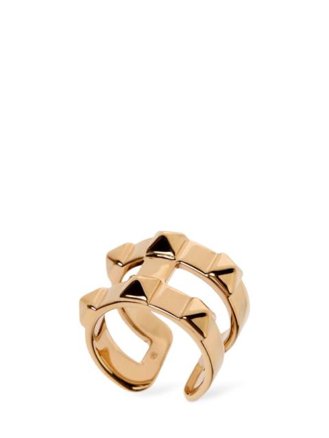 Rockstud thick ring