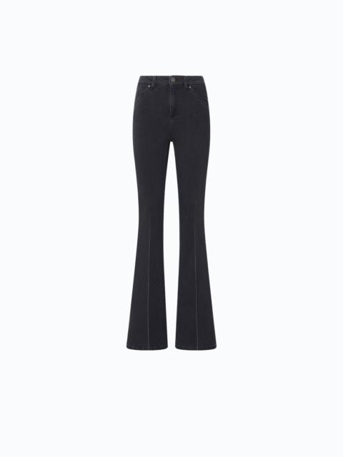PINKO FLARED STRETCH DENIM JEANS