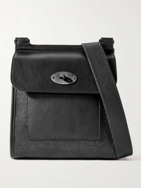 Anthony Full-Grain Leather Messenger Bag