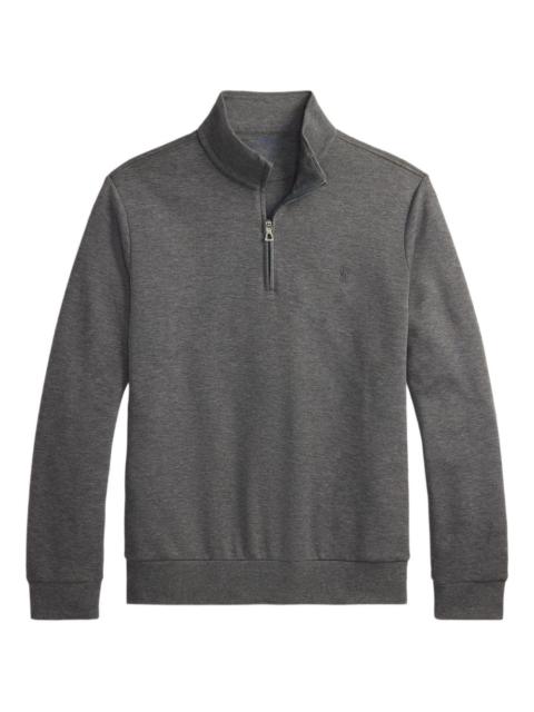 Polo Ralph Lauren half zip mock neck sweater