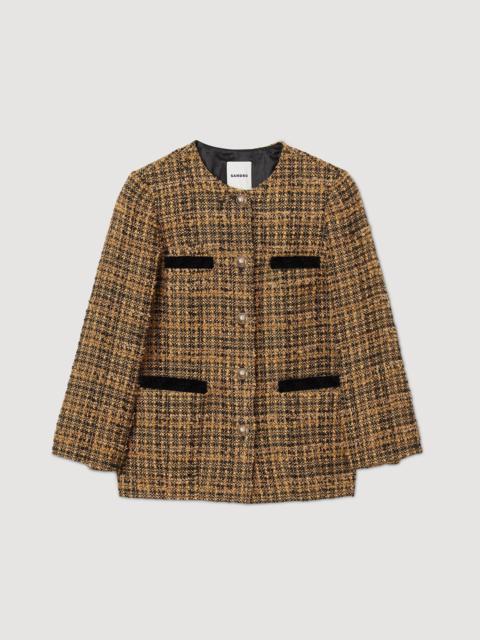 Sandro Tweed jacket