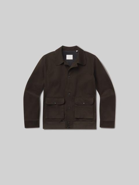 Citizens of Humanity Utility Jacket In Dark Olive