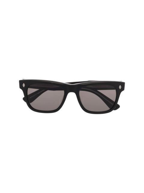 tinted square-frame sunglasses