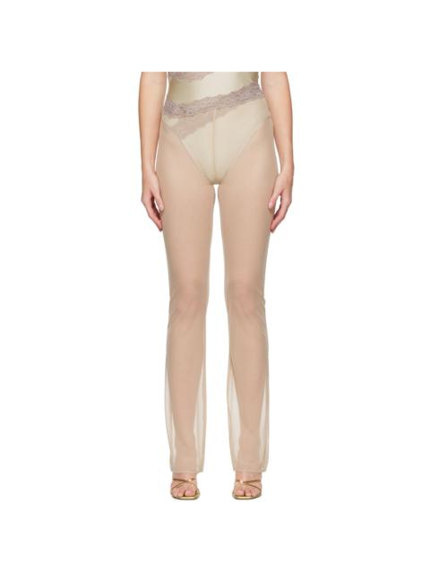 VAILLANT SSENSE Exclusive Beige Trousers