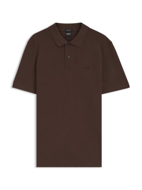 BOSS PALLAS COTTON POLO SHIRT
