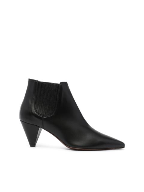 Tod's tapered-heel 60mm boots