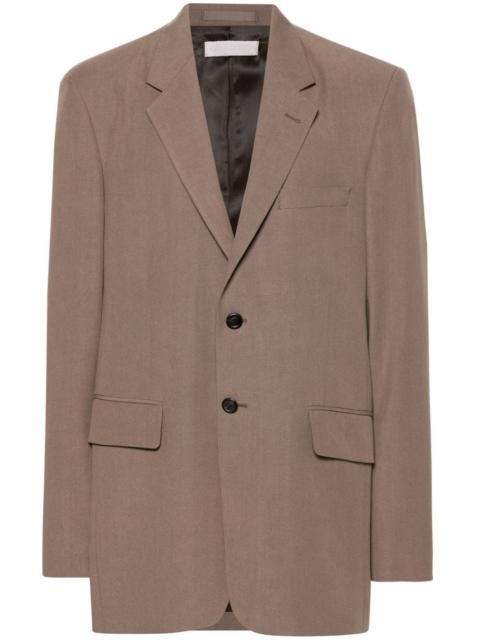 Our Legacy Vienna single-breasted blazer