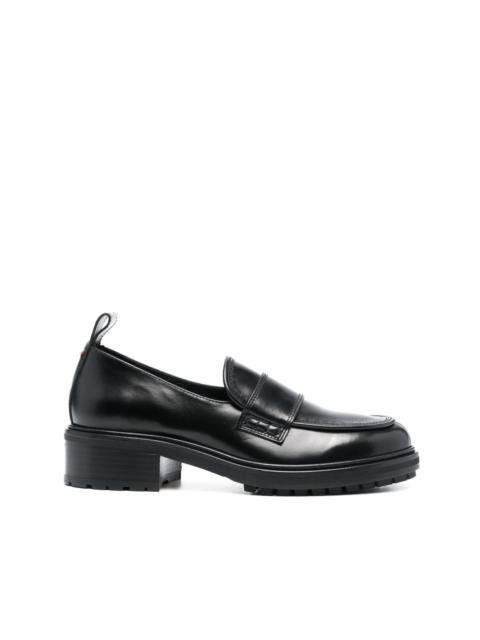 Ruth 40mm leather loafers