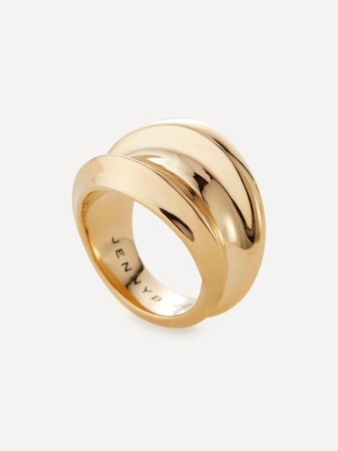 JENNY BIRD 14ct Gold-Plated Leona Ring