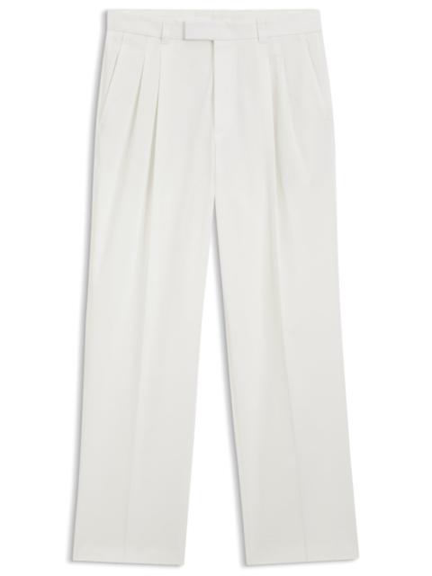 BOSS RELAXED-FIT PANTS IN STRETCH COTTON