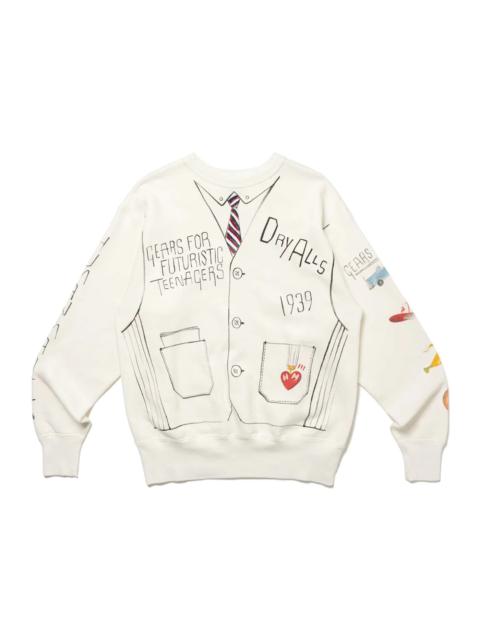 Human Made Human Made Graphic Sweatshirt White