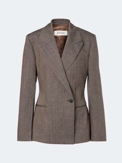 RÓHE Wool-blend blazer