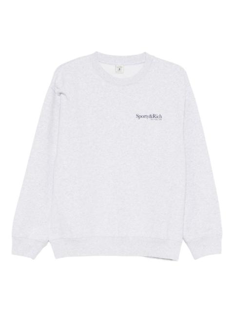 Sporty & Rich Run Club sweatshirt