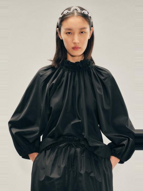 Ruched Billow Balloon Top