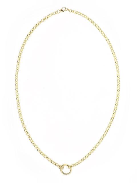 FOUNDRAE Medium Belcher Open Link Necklace