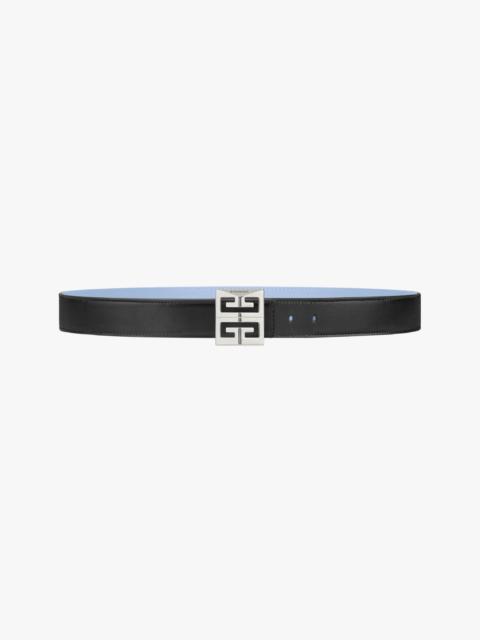 Givenchy 4G REVERSIBLE BELT IN LEATHER