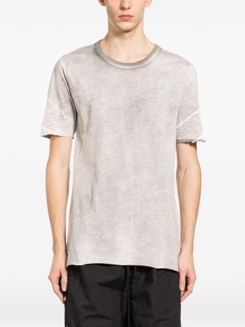 thom/krom spliced cotton T-shirt