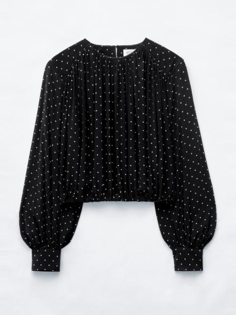 & Other Stories Gathered Blouse