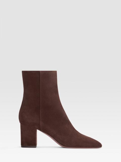 PARIS TEXAS SUEDE ANKLE BOOT