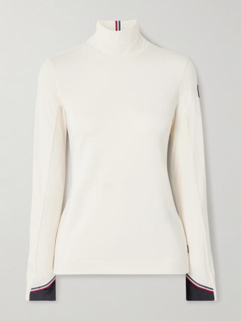 Moncler Grenoble Polartec Stretch-knit Turtleneck Base Layer
