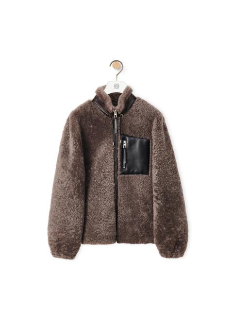 Loewe Jacket in shearling