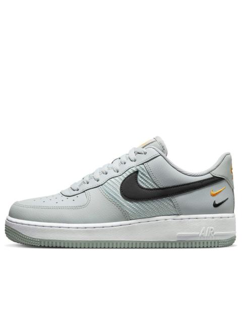 Nike Nike 공기 힘 1 낮은 '07 두 배 소형 Swoosh Wolf 회색